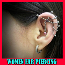 Women Ear Piercing Designs APK