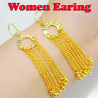 Phụ nữ Earing biểu tượng