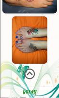 Women Foot Tatto screenshot 3