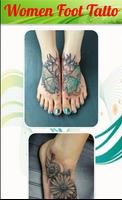 Women Foot Tatto captura de pantalla 1