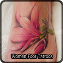 Women Foot Tattoos-APK