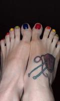 Women Foot Tattoos Ekran Görüntüsü 1