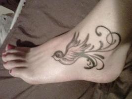 Women Foot Tattoos 截圖 2