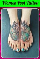 Women Foot Tattoo 截图 1