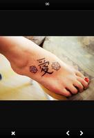 Women Foot Tattoo capture d'écran 2