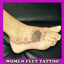Women Feet Tattoo aplikacja