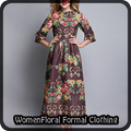 WomenFloralFormalClothing