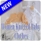 Women Knitted Baby Clothes icono
