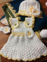 Women Knitted Baby Clothes 截图 2