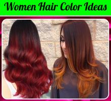 Women Hair Color Ideas capture d'écran 1