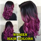 Women Hair Colors icône