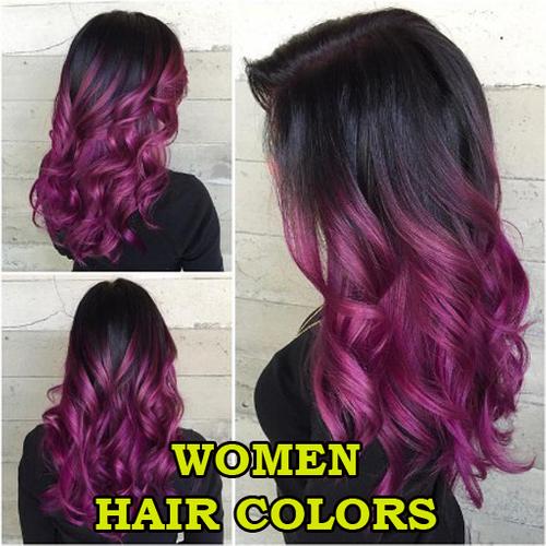 Women Hair Colors APK for Android Download