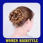 Women Hairstyles-icoon