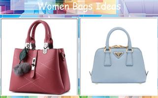 Women's Handbags Ideas پوسٹر