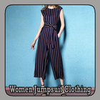 Women Jumpsuit Clothing icône