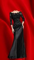 Women Long Dress Photo Montage تصوير الشاشة 3