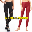 Women Legging أيقونة