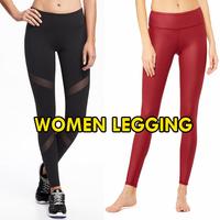 Women Legging الملصق