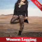 Women Legging icône
