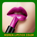 Women Lipstick Color APK