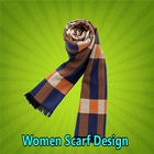 Women Scarf Design ไอคอน