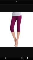 Leggings femininos curtos imagem de tela 2