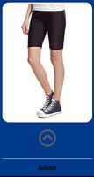 Leggings femininos curtos imagem de tela 3