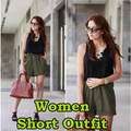 Women Short Outfit