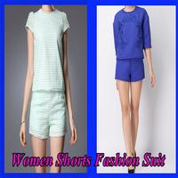 Women Shorts Fashion Suit Affiche