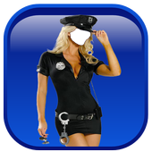 Women Police Suit Editor icon