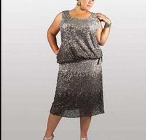 Women Plus Size Dress Idea syot layar 1