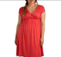 Vrouwen Plus Size Dress screenshot 3