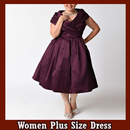 Women Plus Size Dress aplikacja