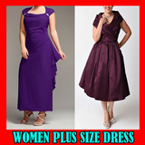 Women Plus Size Dress icon