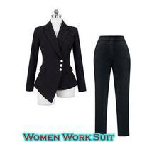 Women Work Suit 海報