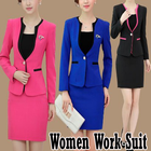 Women Work Suit icon