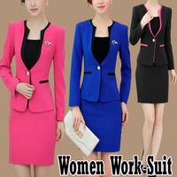 Women Work Suit Affiche