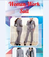 女性工作套装 截图 1