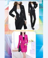 Women Work Suit Ekran Görüntüsü 3