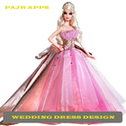 Women's Wedding Dress Design أيقونة