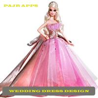 Women's Wedding Dress Design الملصق