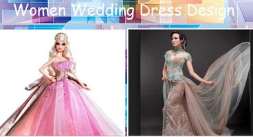 Women's Wedding Dress Design syot layar 1