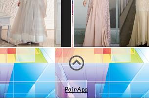 Women's Wedding Dress Design syot layar 3