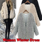 Vestido de inverno feminino ícone