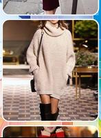 Vestido de inverno feminino imagem de tela 2