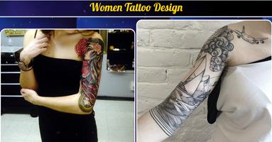 Women Tattoo Designs পোস্টার