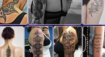 Women Tattoo Designs ảnh chụp màn hình 1
