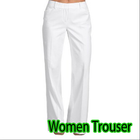 Women Trouser icône