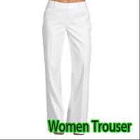 Poster Women Trouser