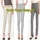 Woman Trouser Design 2017 아이콘